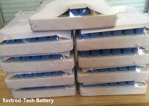 300 pcs/lot usine en gros ER 9 V batterie au lithium ER9V 1200 mAh blocs cellules pour détecteurs de fumée alarme