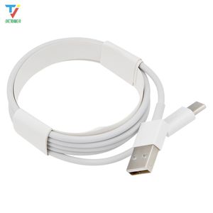 300 pcs/lot haute qualité F carton emballage S4 blanc rond Micro USB type-c câble Android câble de données de charge rapide pour Samsung huawei xiaomi