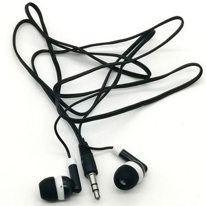 300 Unids / lote auriculares de bajo costo Auriculares desechables al por mayor para el Museo del Teatro Biblioteca escolar, hotel, hospital Regalo envío gratis