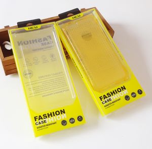 300 stks Nieuwe Design Universele Custom Logo Telefoon Case Hoogwaardige verpakkingsdoos voor iPhone 6 6plus voor iPhone 7 7Plus met binnenbak