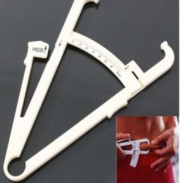 300pcs Personal Corpy Fat Caliper Analyzer Fitness Slim Keep Health Tester Corpy Fat Monitor Sebum Metter Fat Dossier Slimage Shaper5181499