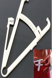 300pcs Personal Corpy Fat Caliper Analyzer Fitness Slim Keep Health Tester Corpy Fat Monitor Sebum Metter Fat Folder Slimming Shaper2042902