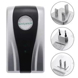 300 stks Power Electricity Saver Box EU US UK Plug Thuis Tuin Huishoudelijke Dondromen Zomer Energiebesparen Bespaar Bill