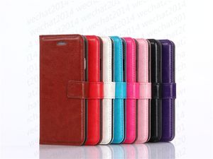 300PCS PU Leather Wallet Case Pouch met Kaartsleuf Fotolijst Case Cover voor iPhone 11 Pro Max xs Max X 5 5s 6 7 8 Plus