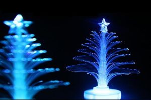 300pcslot coloré à fibre optique de Noël Decoration Decoration Night Light Gift1068477