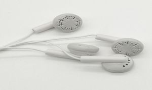 300 pcSlot Wit goedkoopste wegwerp oortelefoons hoofdtelefoon headset voor bus of trein of vliegtuig een keer gebruik goedkope oordopjes voor schoo9628698