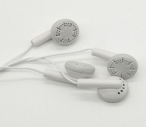 300pcslot blanc le moins cher des écouteurs jetables le casque casque pour bus ou train ou avion Utiliser une fois des écouteurs à faible coût pour schoo1877117