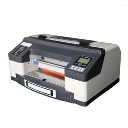 Impresora de cinta de máquina de estampado Digital 300TJPro Impresión de papel A3 adecuada para tarjetas de visita de menús Po