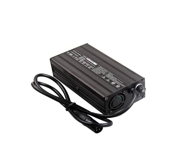 Cargador de batería de litio de 300W 546V 5A para bicicleta eléctrica Cargador de batería de bicicleta eléctrica de 48v con material de aleación de aluminio made9083477