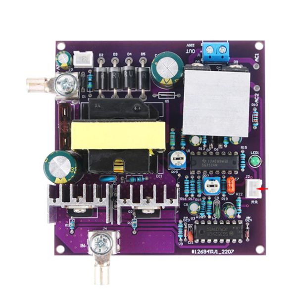 300W Sortie d'onde sinusoïdale Corrige