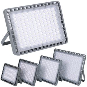 Proyectores de 300 W, 150 Lm/W Ra80, reflector LED para exteriores, módulo de sexta generación, reflector ultrafino para iluminación interior y exterior (blanco frío, 100 W) Oemled