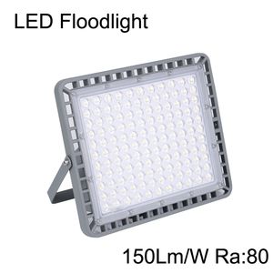 Focos Proyectores 300W 150Lm/W Ra80 Foco Proyector Led Exterior Módulo de 6ta Generación Foco Proyector Ultrafino para Iluminación Interior y Exterior (Blanco Frío 100W) crestech