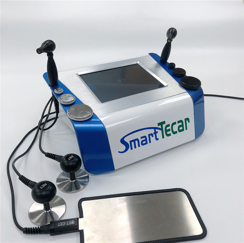 300W monopolar rf beauty equipment portable tecar therapy physio diathermy therpay machine for pain relief