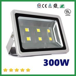 300 W LED Flood Light Outdoor Lamp AC 110-277V LED Luchtverlichting Waterdichte LED-schijnwerpers Armatuur Lamp CE UL DLC