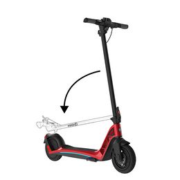 300W OEM cadre en alliage de magnésium frein électronique 9 pouces pneus scooters urbains portables Escooter Electrico