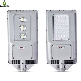 300W Waterdichte LED Solar Street Lights Backyard Road Lampen Beveiliging Vloedverlichting Afstandsbediening Pool