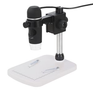 Freeshipping 300x USB Digitale Microscope 5MP HD Hoge resolutie 8 LED USB Microscoop Video Camera Elektronische Magnifier Topkwaliteit