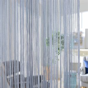 300x260cm Couleurs solides rideaux Stripe blanc blanc gris gris ligne rideau de rideau aveugle de valance de vaillance du diviseur décoratif 220511