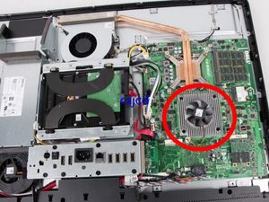 Wholesale new laptop motherboards resale online - New Original Laptop fan for DELL XPS one touch one motherboard fan MF50151V2 C030 G99 V W