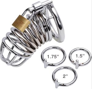 Penis Man Chastity Device Cage Uretral Kateter Metall Kyskhetsbälte Kukbur Vuxen Sexleksaker för män, Sexprodukter Gratis frakt #