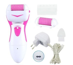 Recarregável bateria Cuidados Com Os Pés Cuidados Com Os Pés Cuidados Com A Pele Pés Molhados Secagem Remoção Elétrica Pedicure Esfoliante Pé Cutículas Removedor de Cuidados Com Os Pés Pedicure