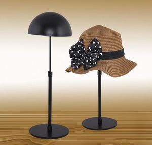 Multifunction hat display stand Men Women's high quality cap wig hairpiece display holder rack Boutique display props