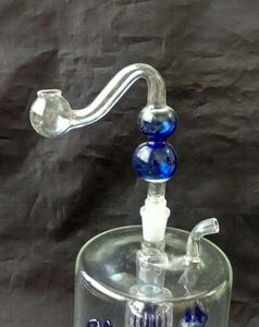 free shipping new S color hyacinth glass pot, glass Hookah / glass bong accessories, color random delivery