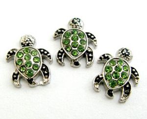 20PCS/lot Animal Sea Turtle Floating Locket Charms DIY Alloy Accessories Fit For Glass Magnetic Locket