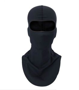 black Motorcycle Balaclava Sports Biker Motorbike Neck Warmer Sun-protection Headwear Full Face Mask Headgear 232C