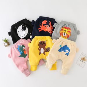 Infant PP Pants Baby Fashion Babe Pants Cartoon Animal Printed Baby Trousers Kid Wear Baby Pants