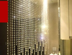 Cristal prisma abalorios colgante adorno de cristal octagonal grano cortina guirnalda hebras DIY Craft Party decoración de la boda 10 m / lote