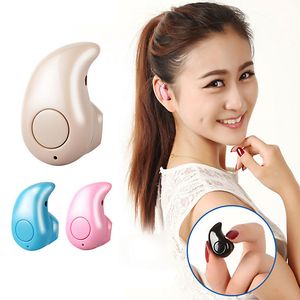 S530 Mini Sports Trendy Invisible Earphone Wireless Bluetooth 4.0 In-ear Headphones Stereo Handsfree Headset for All Phone w/ Box 300pcs