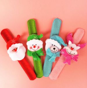 Christmas clap circle decorations gift cloth art on laps handicraft On the ring sell like hot cake free shipping CH01006