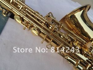 Marka Xinghai Eb Saxphoone Alto Studentów E Flat Alto Saksofon Powierzchni Powierzchni Gold Sax-100 Sax Profesjonalny instrument muzyczny