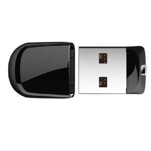 Super Mini USB Flash Drive Vara Pen Capacidade Real 4 GB 8 GB 16 GB 32 GB 64 GB Preto CZ33 Nonbrand USB 2.0 Memory Stick com Embalagem de Varejo