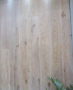 Simple wooden floor Old Sh wood flooring Handscraped01 Large living room floor European style wooden floor Simple Large living room floor E