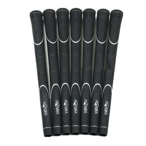 Nowe Kluby Golfowe Honma Chwyty Wysokiej Jakości Gumy Golf Irons Grips Black Colors In Choice 10 sztuk / partia Golf Wood Grips Darmowa Wysyłka