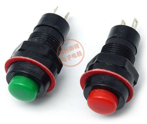 Interruptores Miniatura venda por atacado-Novo Miniatura Botão Interruptores mm A VAC NENHUM Auto Bloqueio ou Auto Reset Duas cores para Escolher Qualidade Garantida