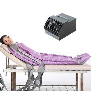 Máquina de escultura do corpo de Prensaterapia portátil 44 sacos aéreos Celulite Remoção CE Certificação Salon Equipamento