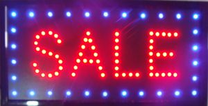 2016 Hot sale custom neon sale shop sign led sale sign billboard semi-outdoor size 10*19 inches free shipping