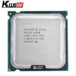 Processador Intel Xeon E5450 Quad Core 3.0GHz 12MB SLANQ SLBBM Funciona na placa-mãe LGA 775 sem necessidade de adaptador