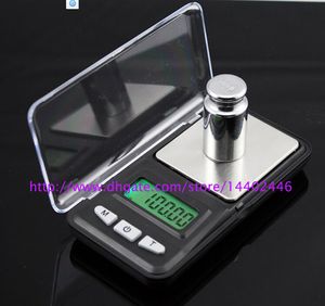 Bästa pris 50pcs Mini LCD Electronic Pocket 200g x 0.01g Smycken Guldmynt Digital Skala Skal Balans Bortabel