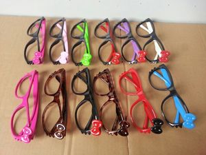 Uinsesex Kitty Bow Glasögon Ram för Män Kvinnor Midorimachi Spectacle Frames Märke Eyewear Wholesale Gratis frakt