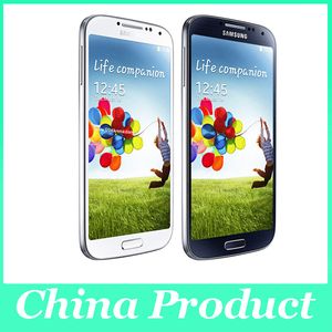 Original Samsung Galaxy S4 GT-I9500 Renoverad I9500 5,0 tum NFC 3G Quad Core Android 4.2 16GB lagringsupplåsta telefoner