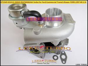 GT1549 452213 Y4T6K682AA 954T6K682AA 954T6K682AAターボターボチャージャーFord Transit Van 1996-2000 Otosan York 2.5L TDI