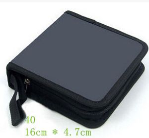 The new CD bag the large capacity disc DVD to receive 40/80 of a piece of clip/black