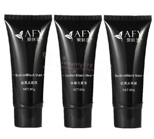 AFY suction Black mask nose Acne remover black mask deep cleansing face mask face care nature Pore Cleaner black mud mask 60g