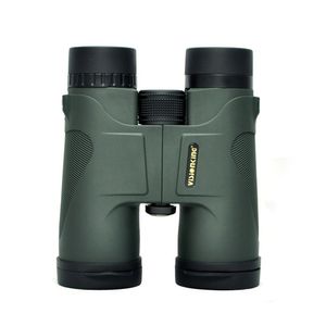 Ingrandimento 10x42 Visionking Binocolo 10x Corpo compatto con armatura in gomma resistente Ideale per la caccia Il campeggio Design ergonomico Verde