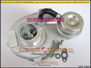 GT1549 452213-0002 452213-0001 452213-0003 452213 Y4T6K682AA Turbo Turbocompressor Para Ford Transit camionete 1996-2000 Otosan YORK 2.5L TDI 160HP