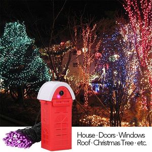 wholesales Salt Water Power Christmas Lamp String Lights LED Lanterns Party Lighting Home Dyanmo Decoration Light Ship by DHL